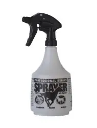 Little Giant 32 Ounce Professional Spray Bottle Black
