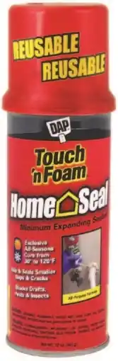 Touch ‘n Foam HomeSeal Minimum Expanding Sealant 4001012412