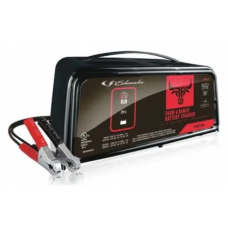 Schumacher FRO1236 6V/12V Battery Charger