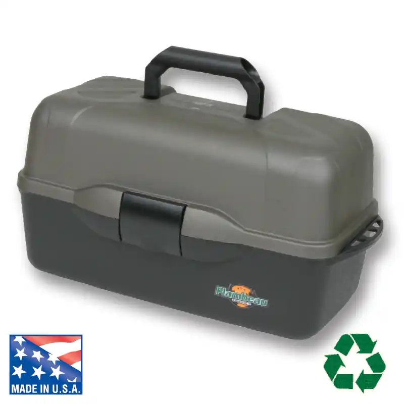 Flambeau XL 3-Tray Classic Tray Box 2137B
