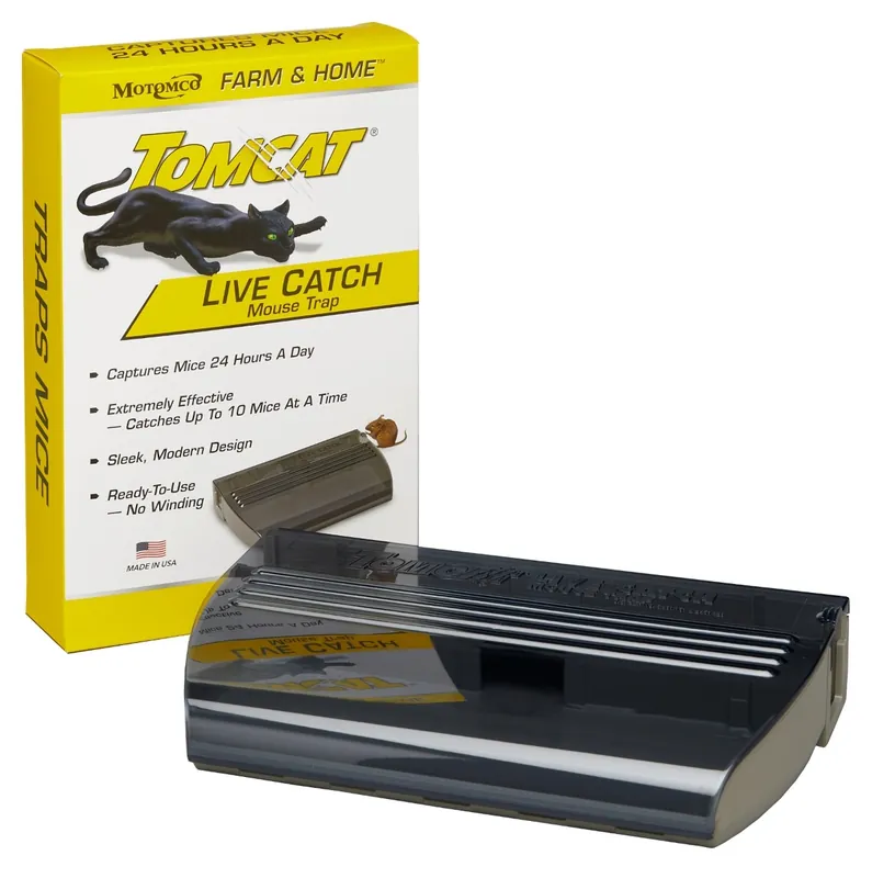 Motomco Tomcat Live Catch Trap