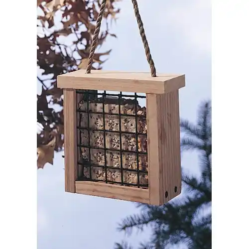 North States Heavy-Duty Suet Birdfeeder 1780
