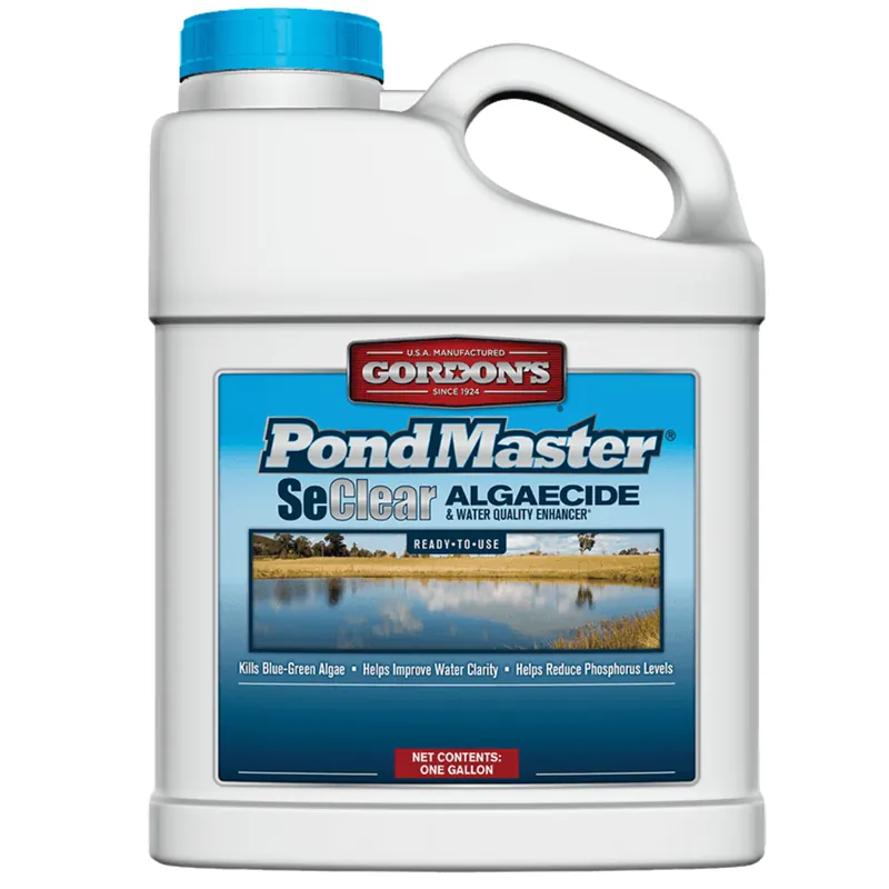 Gordon‘s PondMaster® SeClear Algaecide & Water Quality Enhancer 1Gallon