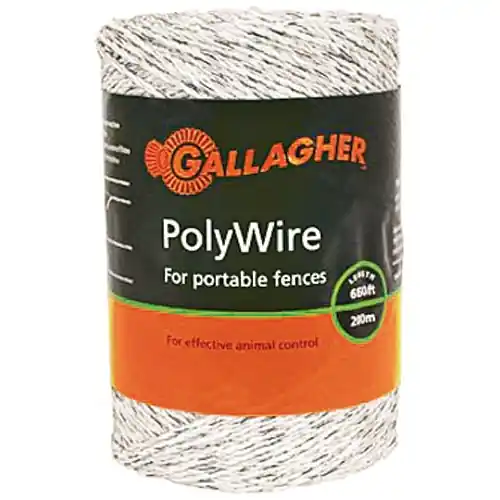 Gallagher 656ft Poly Wire G62004