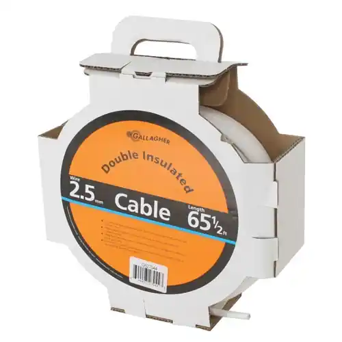 Gallagher Hard White Underground Cable G627044