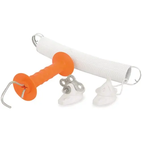 Gallagher White Spring Gate G640104