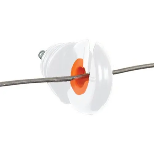 Gallagher Wood Post Screw-In Ring Insulator G667