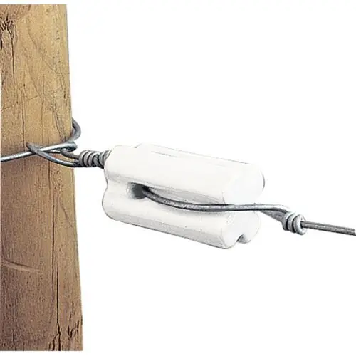 Gallagher Porcelain Bullnose Strain Insulator G692034