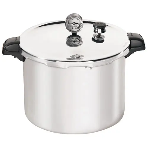 Presto 16 Quart Pressure Canner and Cooker 01755