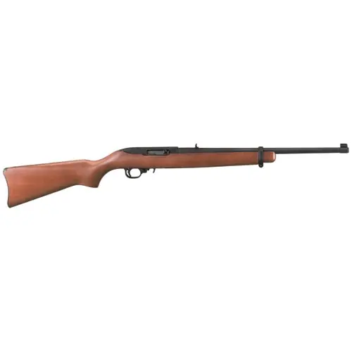 Ruger 10/22 Carbine .22 18.5" Wood Stock Autoloading Rifle