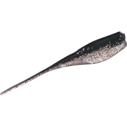 Mr. Crappie 15 Pack Lightning Tuxedo Black/Sparkle Shad MRCLS2-184