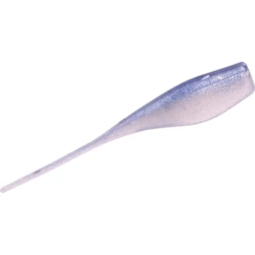 Mr. Crappie 15 Pack Lightning Blue Ice Shad MRCLS2-222