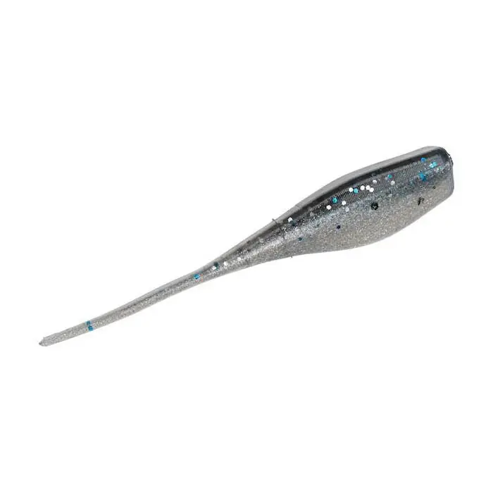 Mr. Crappie 15 Pack Lightning Smokey Shad MRCLS2-57