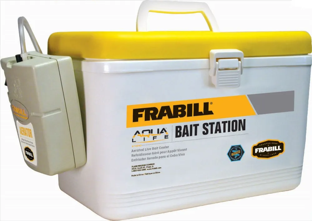 Frabill Min-O-Life Personal Bait Station - 1404