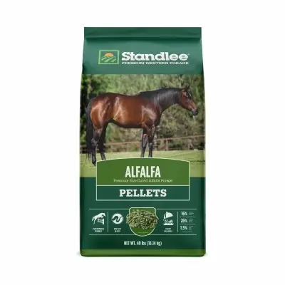 Standlee Premium Alfalfa Pellets 40lb