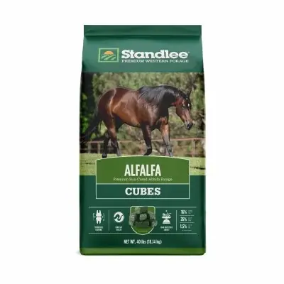 Standlee Premium Alfalfa Cubes 40lb