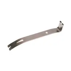 STANLEY 55-045 Pry Bar, 1-3/4 in Claw Blade Width Tip, Beveled Tip, Powder-Coated