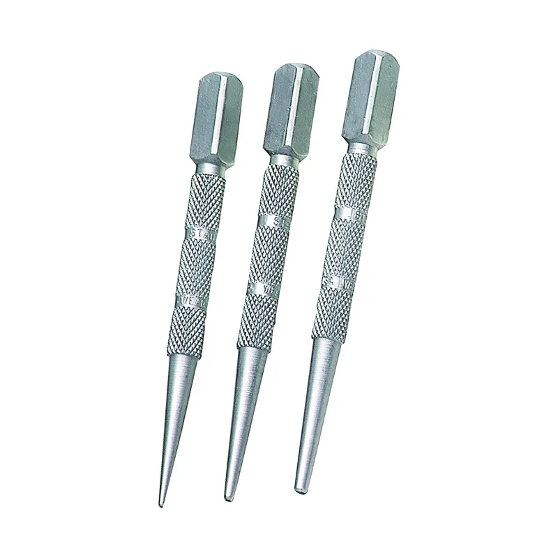 Stanley 3-Piece Nail Set 58-230