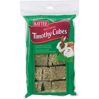 Kaytee 1 lb. Timothy Hay Cubes 100036895