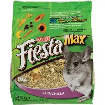 Kaytee 2.5 lb. Fiesta Max Chinchilla 100036934