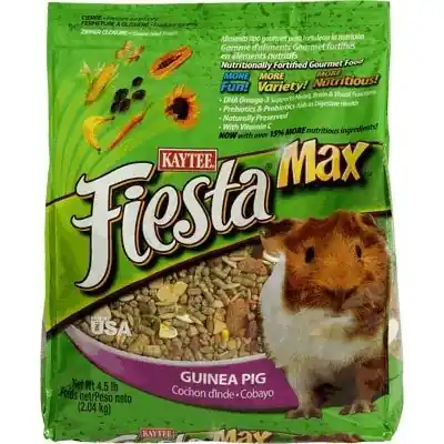 Kaytee 4.5 lb. Fiesta Max Guinea Pig 100037333