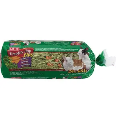 Kaytee 24 oz. Timothy Hay Plus Carrots 100037199