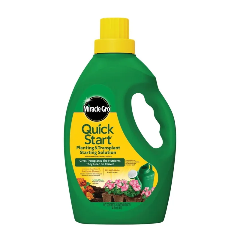 Miracle-Gro Quick Start Planting & Transplant Solution 48oz