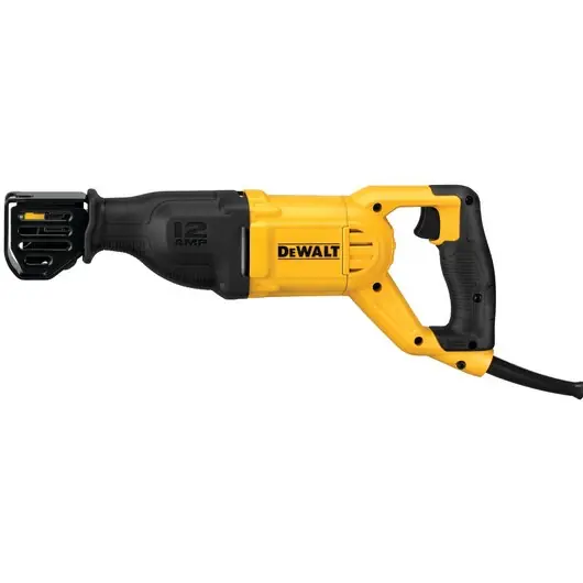 DeWALT 12 Amp Reciprocating Saw Kit DWE305
