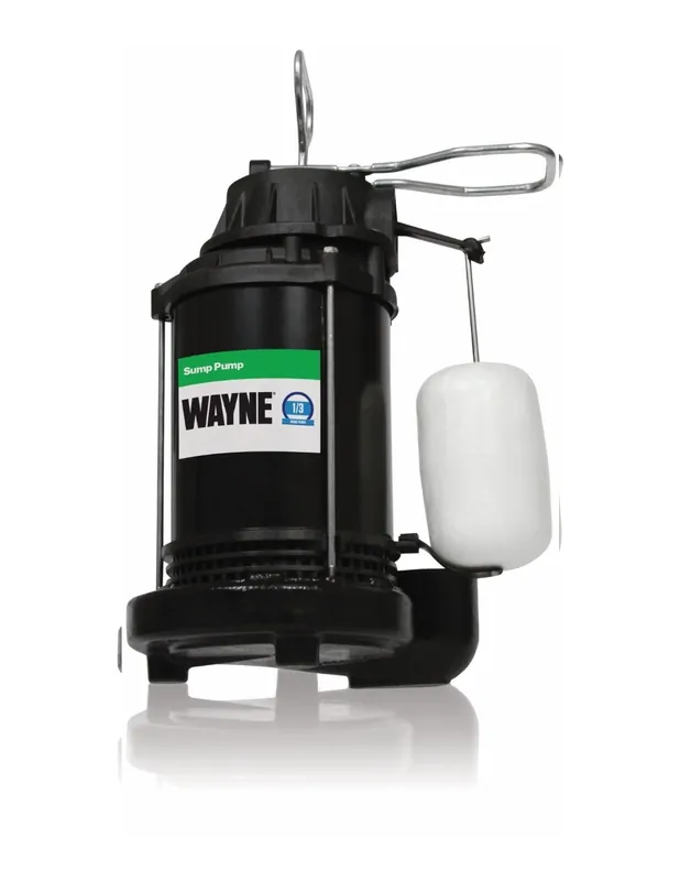 Wayne 1/3-HP Cast Iron Vertical Float Switch Sump Pump