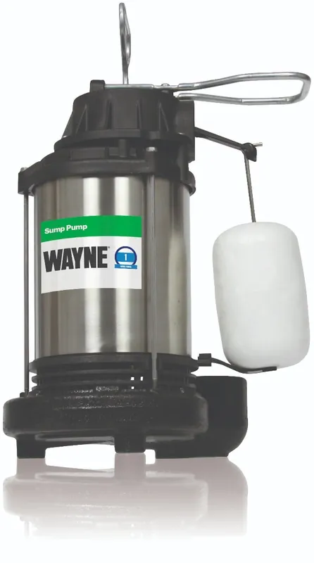 Wayne 1-HP Sump Pump with Vertical Float Switch