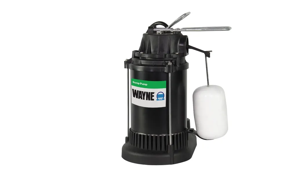 Wayne 1/3HP Thermoplastic Sump Pump SPF-33