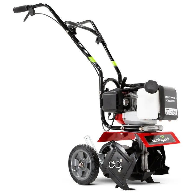 Earthquake MC43 Mini Cultivator - 43cc Engine Lightweight Weeding Tool