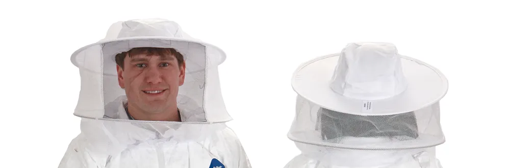 Little Giant Beekeeping Veil with Built-in Hat