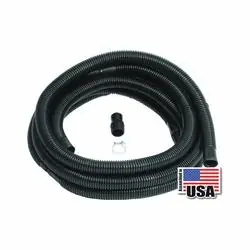 1.5" x 24‘ Sump Pump Discharge Hose Kit