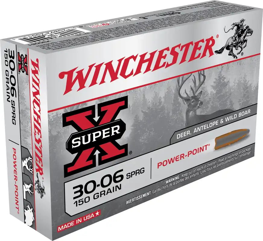 Winchester Super-X 30-06 Springfield 150 GR Power Point