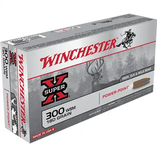 Winchester Super-X 300 WSM 180 GR Power-Point
