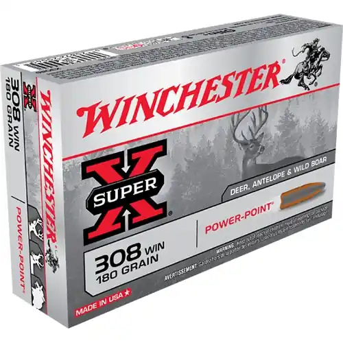Winchester Super-X 308 Winchester 180 GR Power-Point