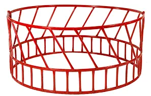 Tarter 2-Piece 8ft Round Hay Feeder