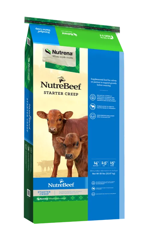 Nutrena NutreBeef Cattle Creep Feed 50lb