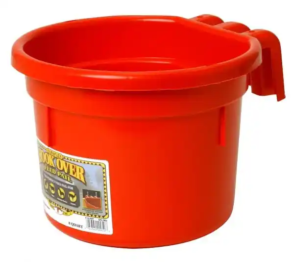 Little Giant 8 Quart Hook-Over Feed Pail CPH8