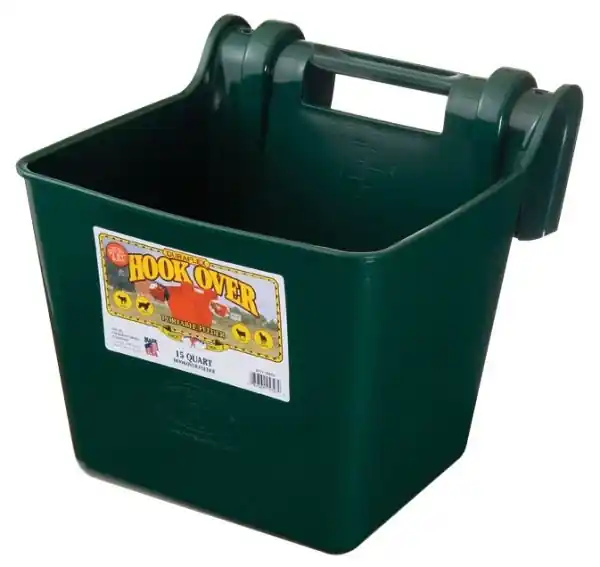 Little Giant 15 Quart Hook-Over Feeder HF15
