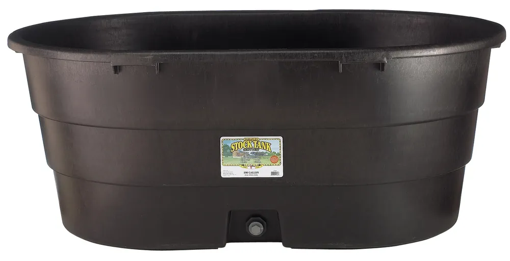 Little Giant 100 Gallon Poly Oval Stock Tank ST100
