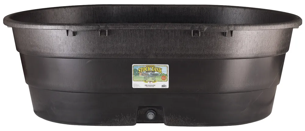 Little Giant 150 Gallon Poly Oval Stock Tank ST150