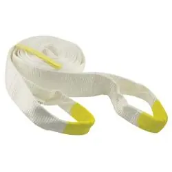 Erickson 59801 Recovery Strap, 35,000 lb Weight Capacity, Nylon, White