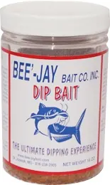 Bee‘-Jay Bait Co Catfish Dip Bait Blood Formula 16oz