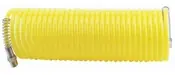 K-T Industries 1/4in x 12ft Recoil Air Hose