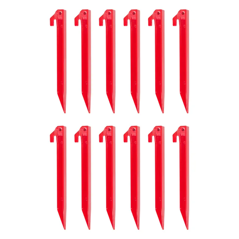 Stansport 9" Plastic Tent Stake