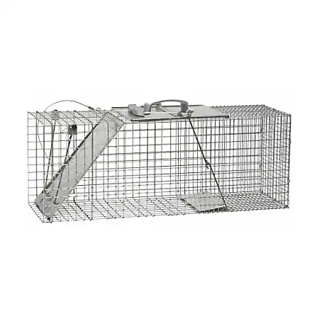 Havahart Large 1-Door Easy Set Animal Trap 1085 (32X10X12)