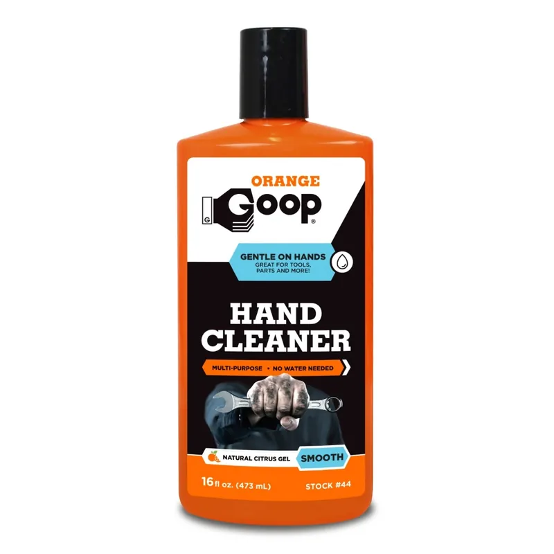 Orange Goop Hand Cleaner 16oz Squeeze Tube