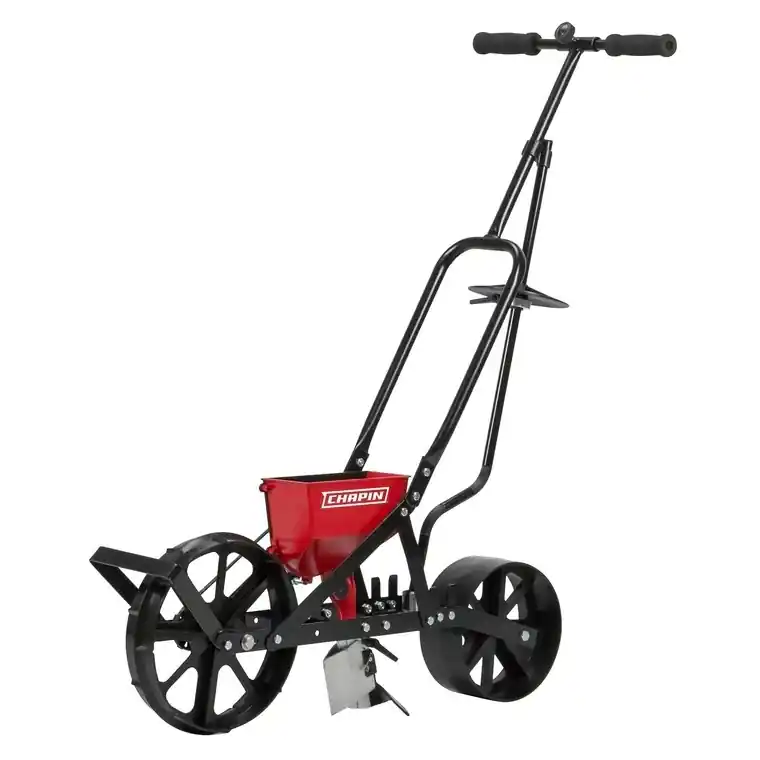 Chapin 8701B Garden Seeder with Extra Seed Plates and Row Marker